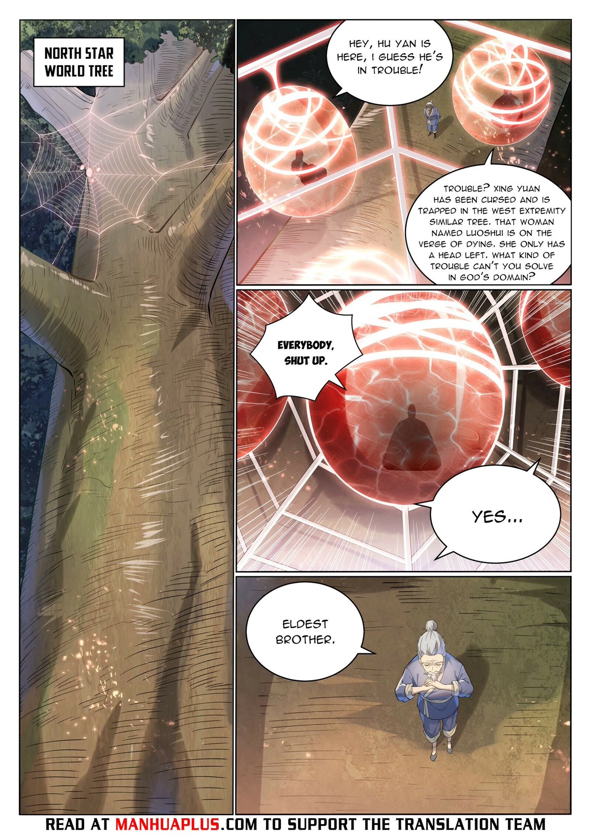 Apotheosis Chapter 1029 - Page 6
