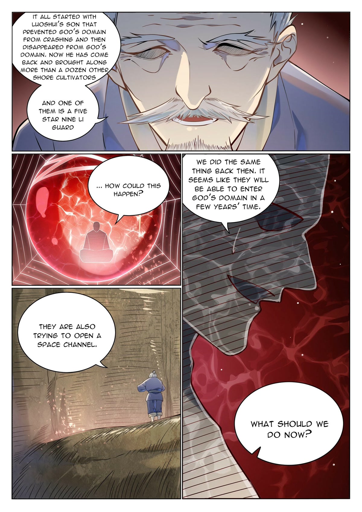 Apotheosis Chapter 1029 - Page 8
