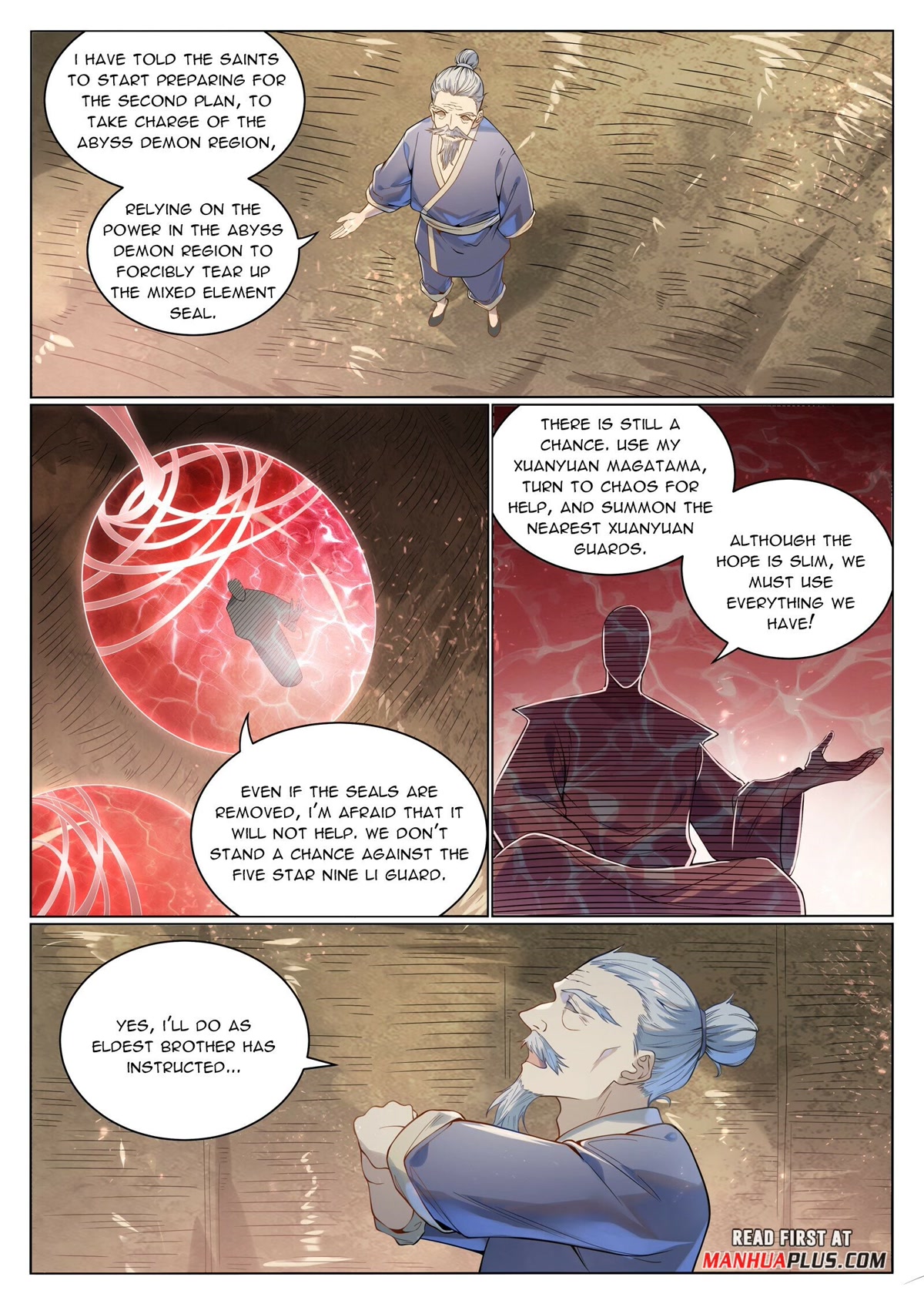 Apotheosis Chapter 1029 - Page 9