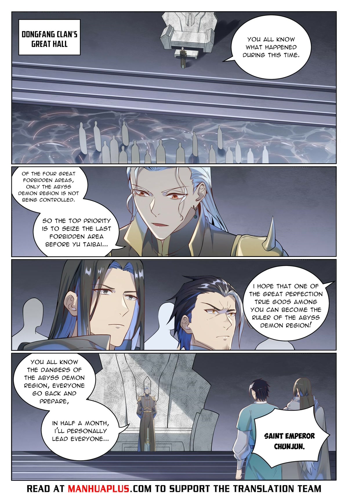 Apotheosis Chapter 1029 - Page 10