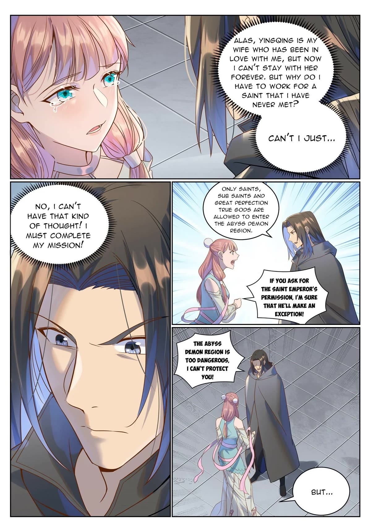 Apotheosis Chapter 1030 - Page 2
