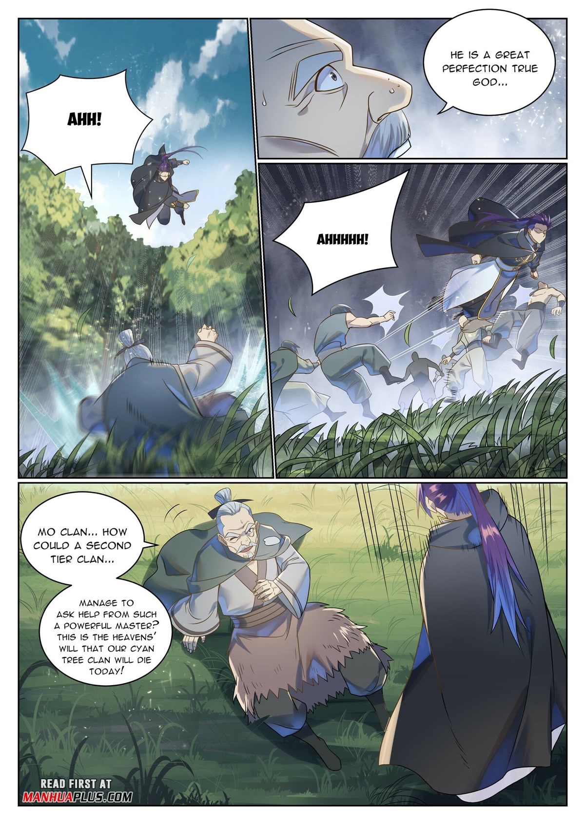 Apotheosis Chapter 1030 - Page 11
