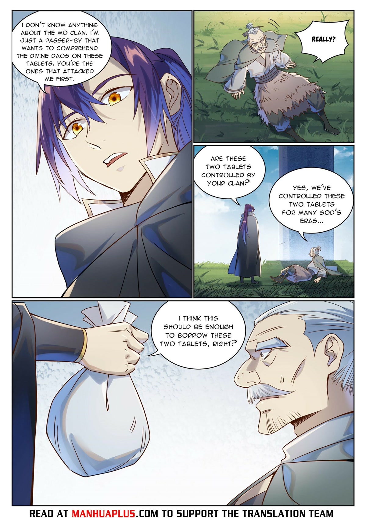 Apotheosis Chapter 1030 - Page 12