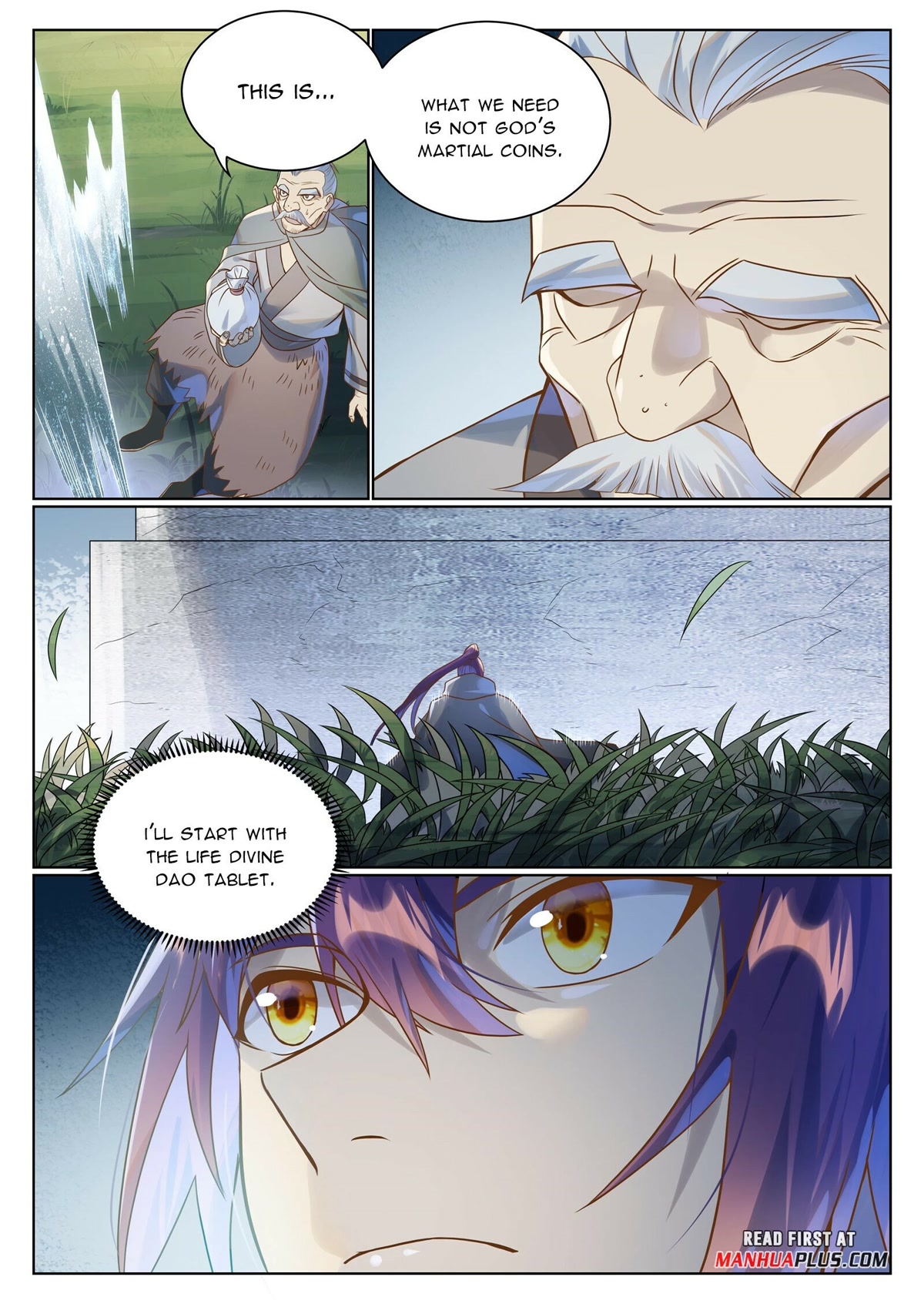 Apotheosis Chapter 1030 - Page 13