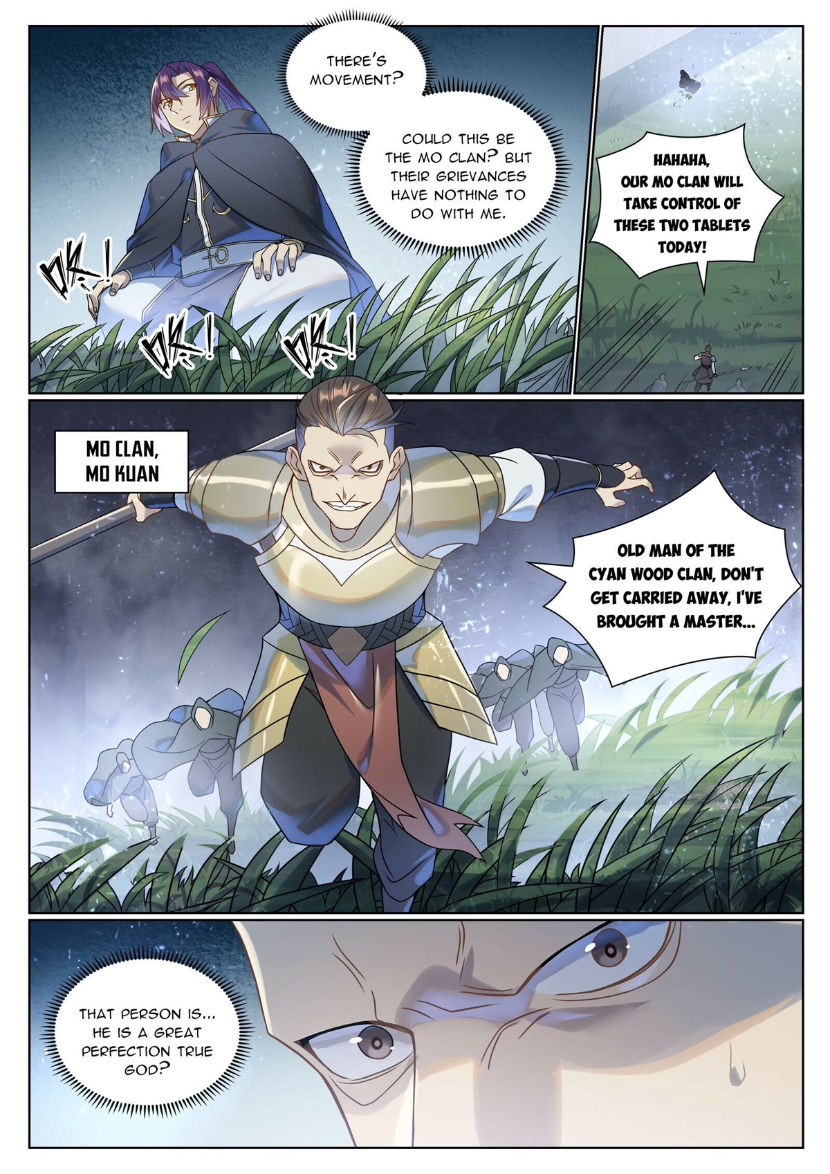 Apotheosis Chapter 1030 - Page 14