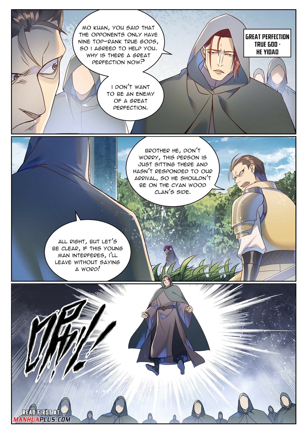 Apotheosis Chapter 1030 - Page 15