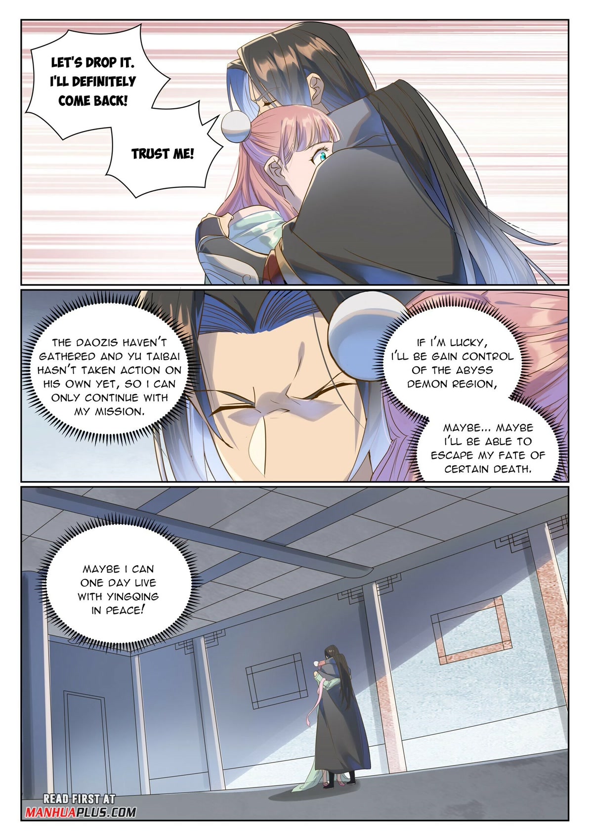 Apotheosis Chapter 1030 - Page 3