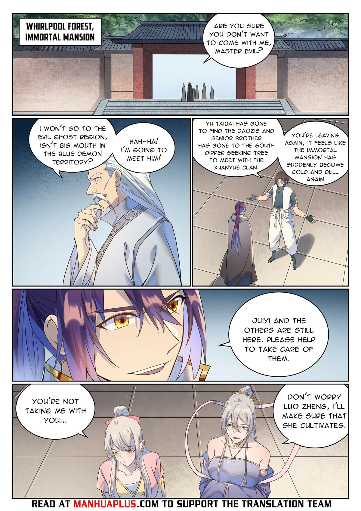 Apotheosis Chapter 1030 - Page 4