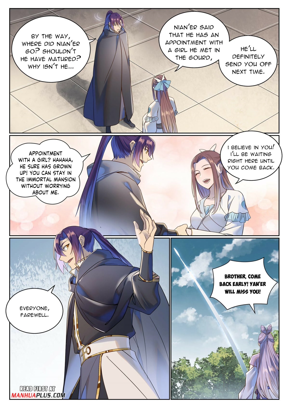 Apotheosis Chapter 1030 - Page 5