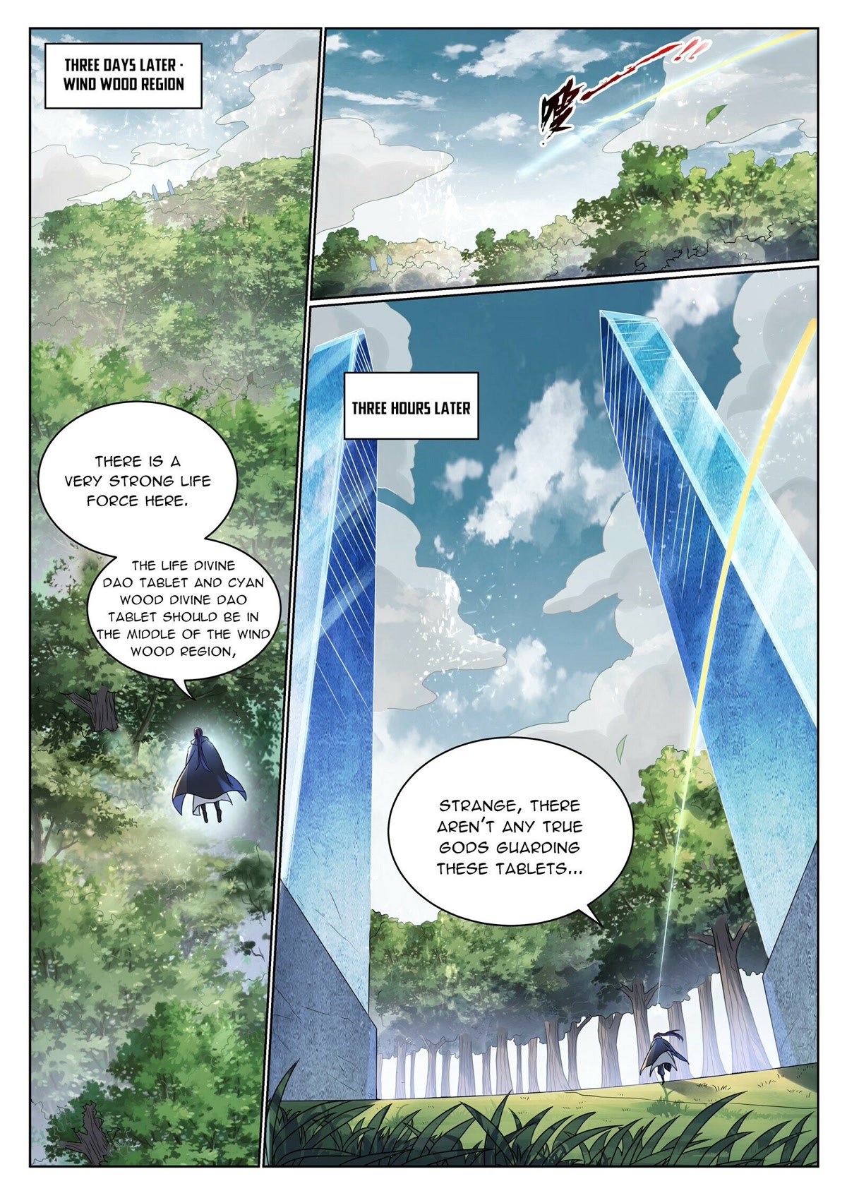 Apotheosis Chapter 1030 - Page 6