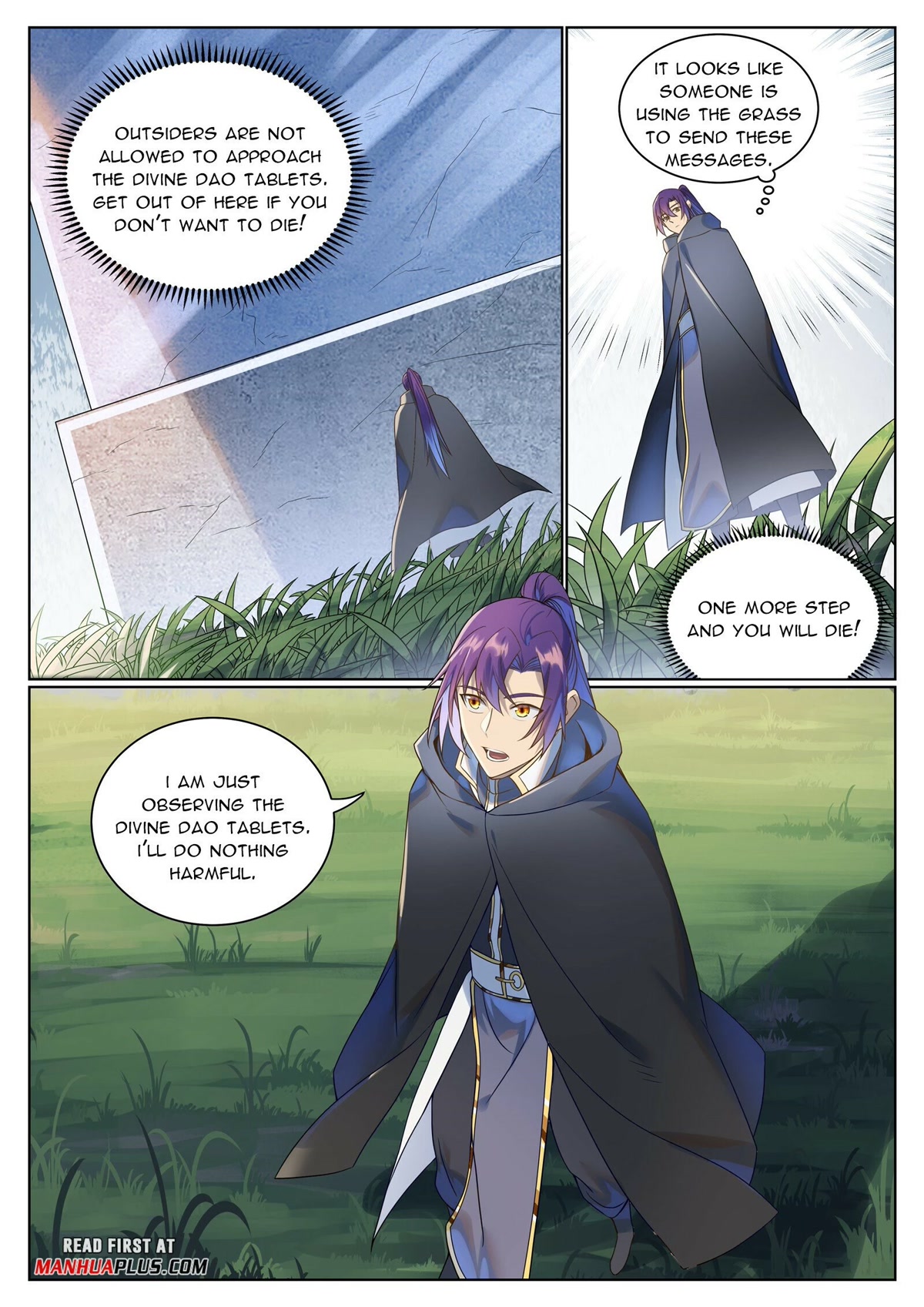 Apotheosis Chapter 1030 - Page 7