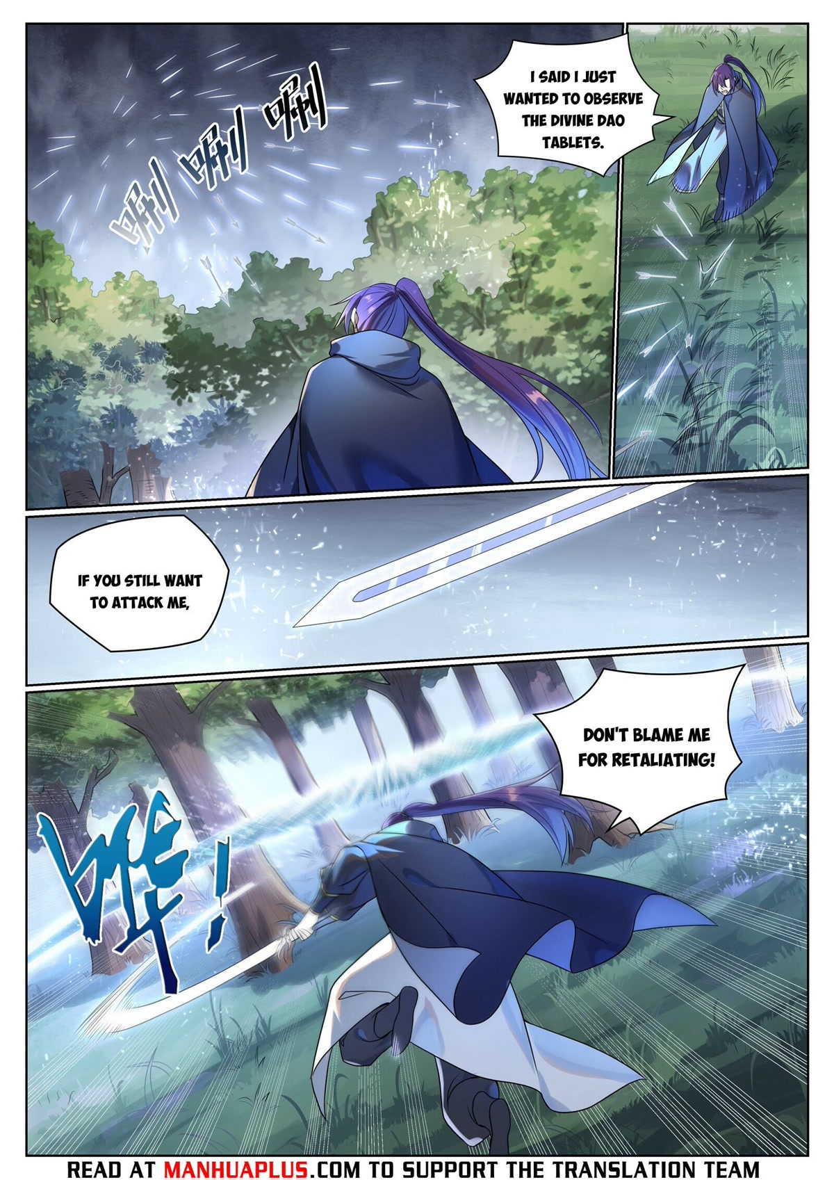 Apotheosis Chapter 1030 - Page 8
