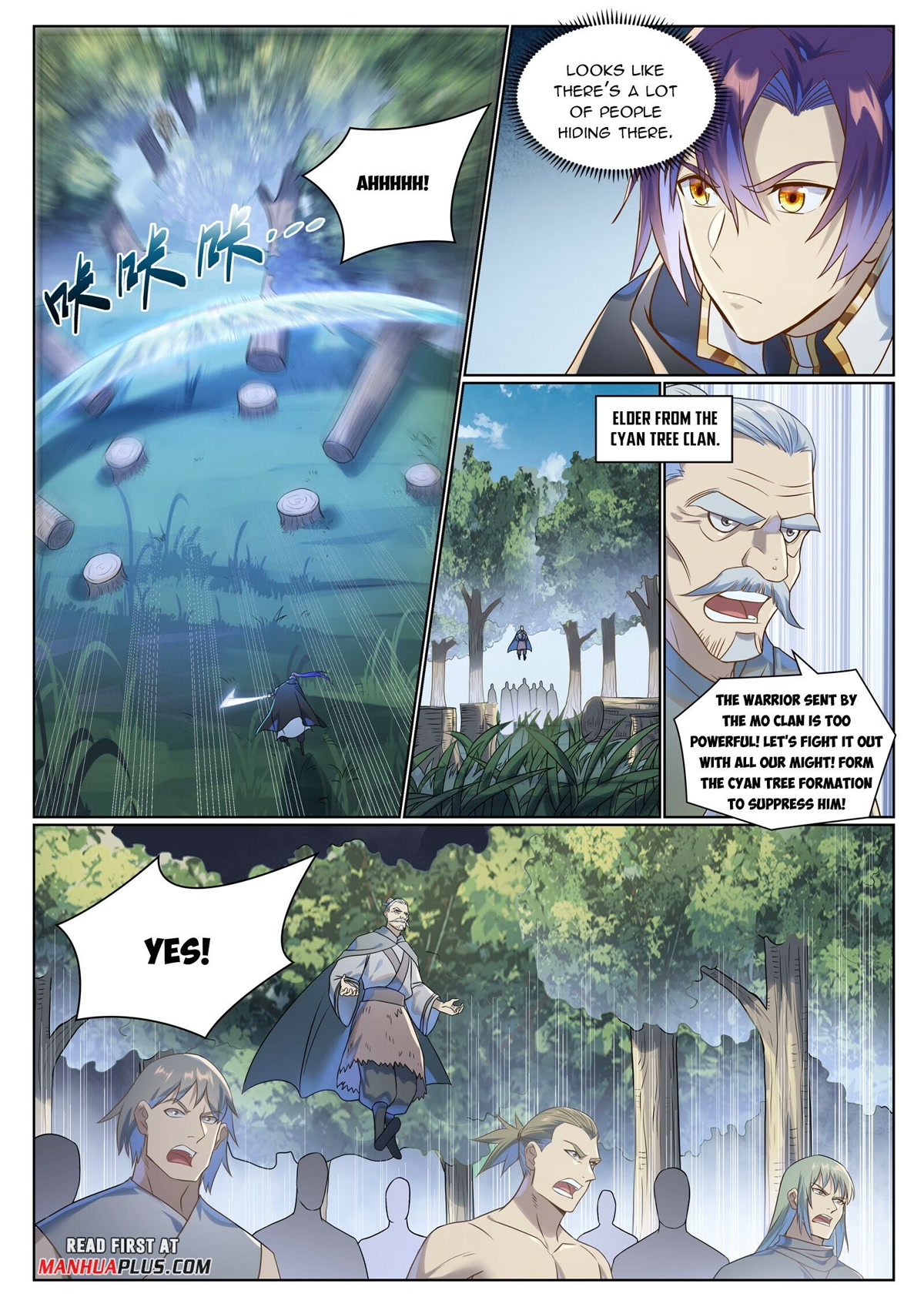 Apotheosis Chapter 1030 - Page 9