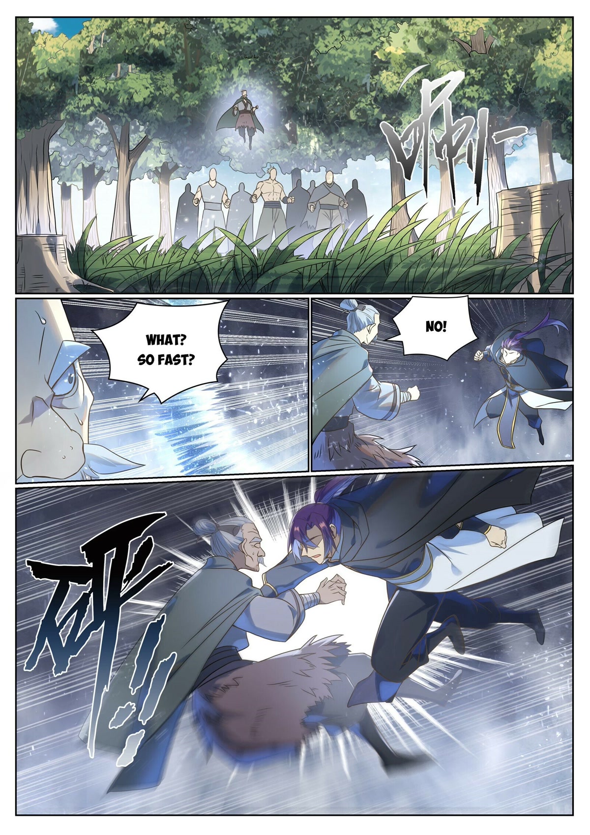 Apotheosis Chapter 1030 - Page 10