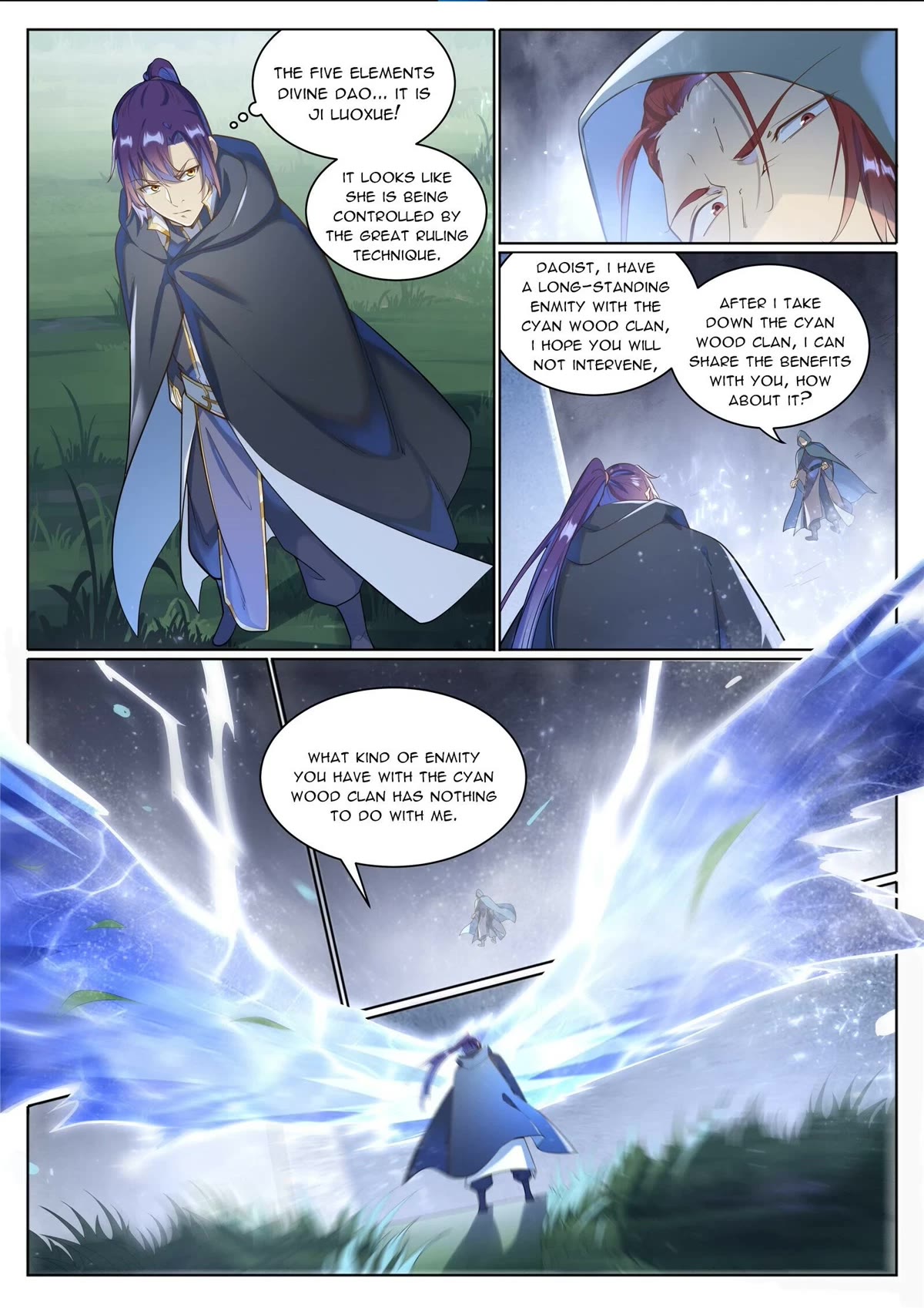 Apotheosis Chapter 1031 - Page 2