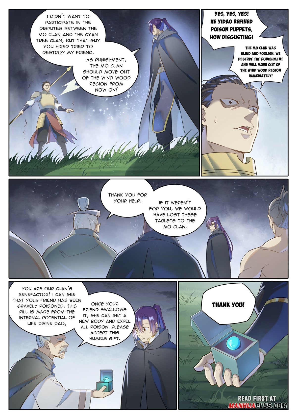 Apotheosis Chapter 1031 - Page 11