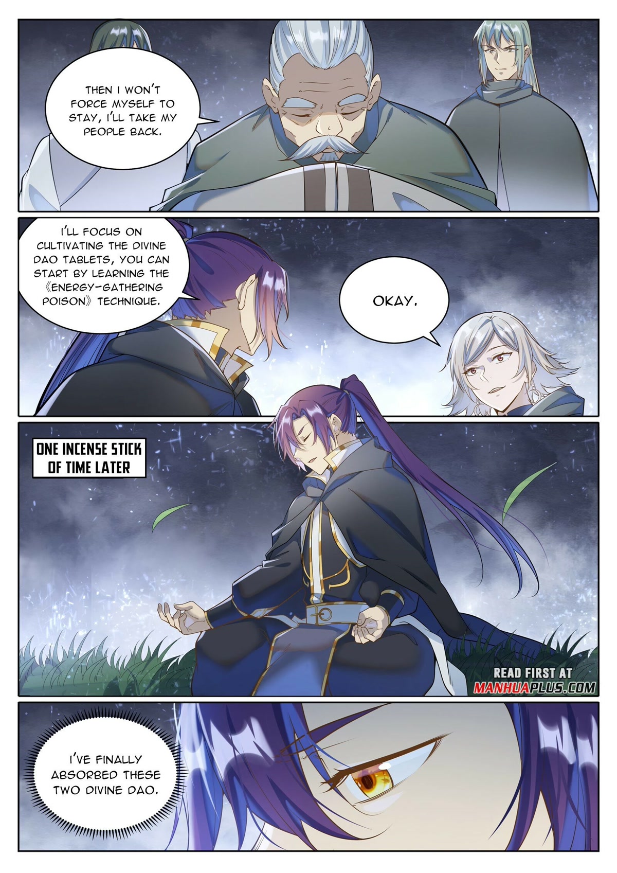 Apotheosis Chapter 1031 - Page 13
