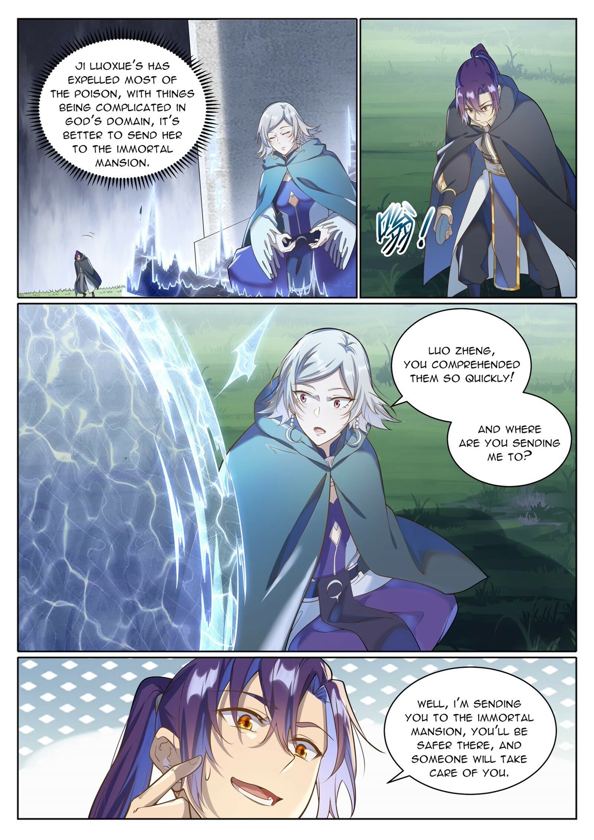 Apotheosis Chapter 1031 - Page 14