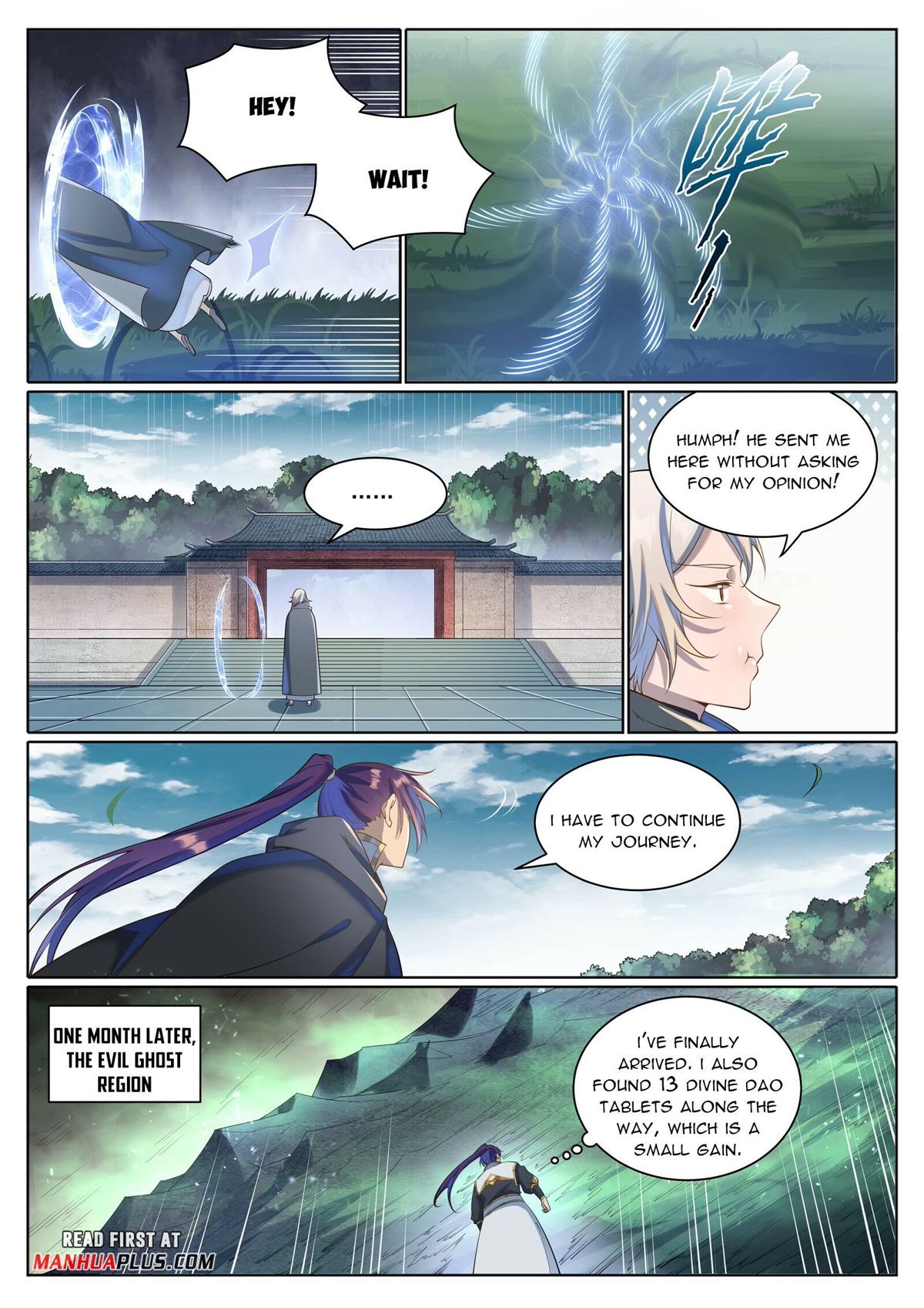 Apotheosis Chapter 1031 - Page 15