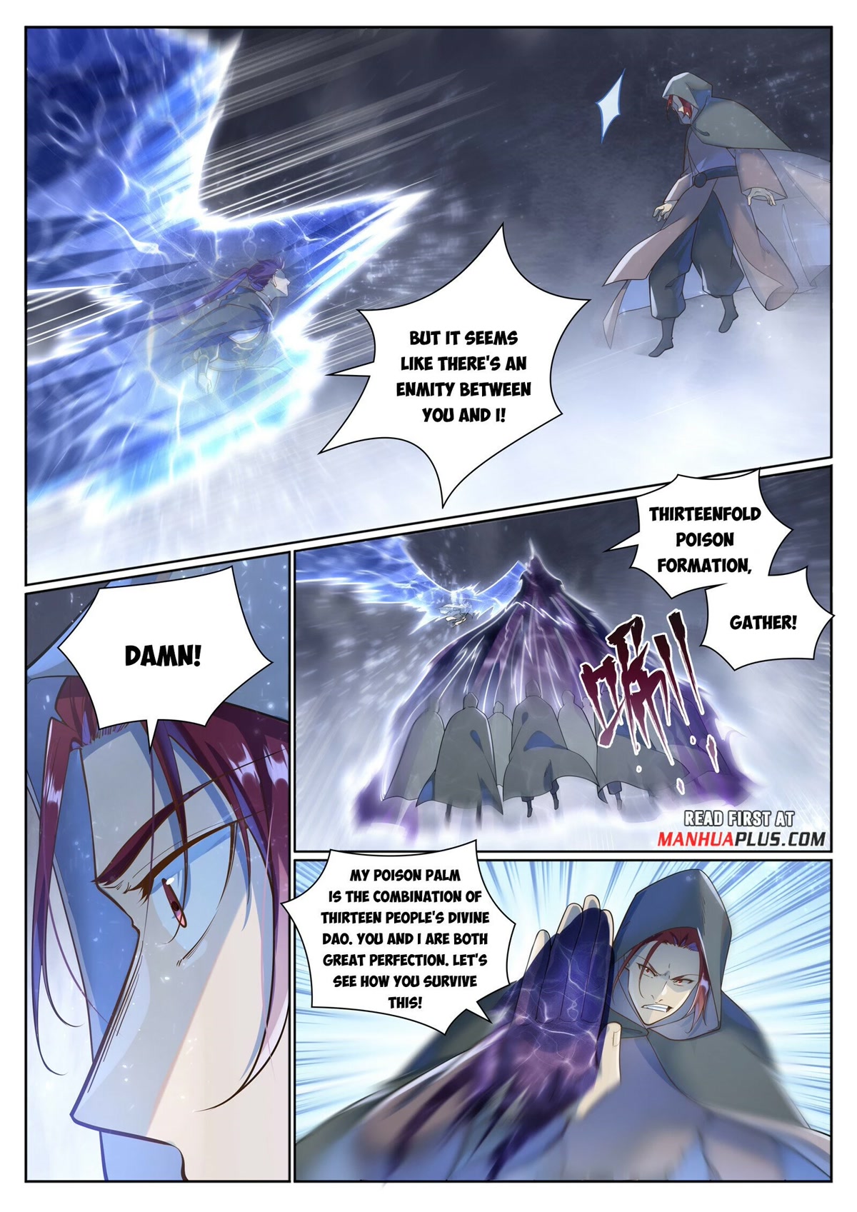 Apotheosis Chapter 1031 - Page 3