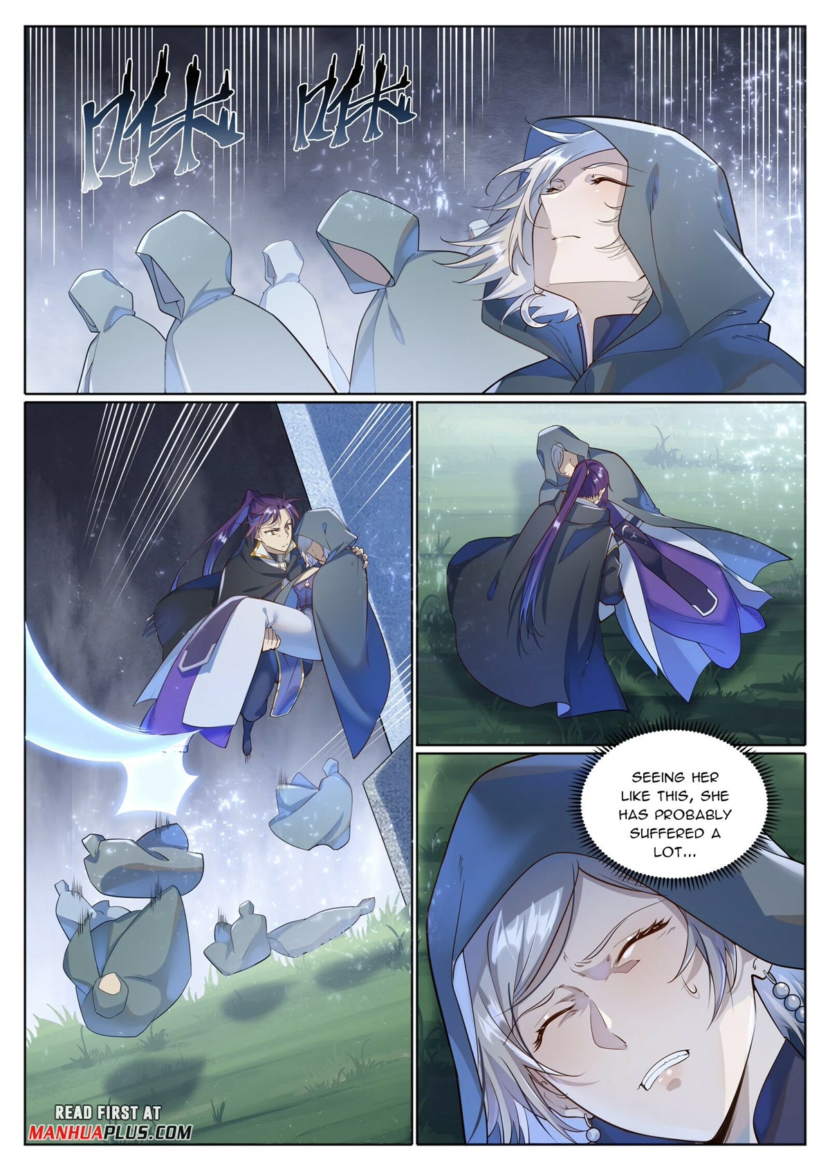 Apotheosis Chapter 1031 - Page 5