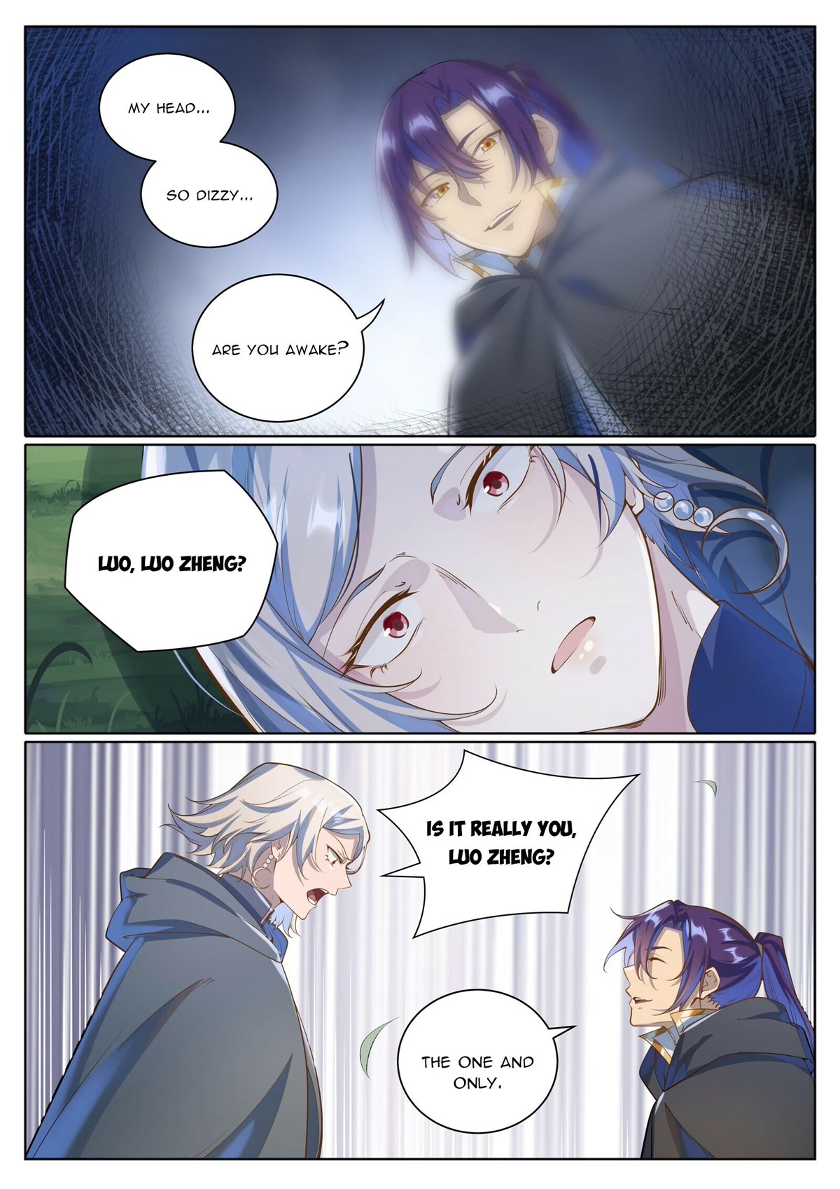 Apotheosis Chapter 1031 - Page 6