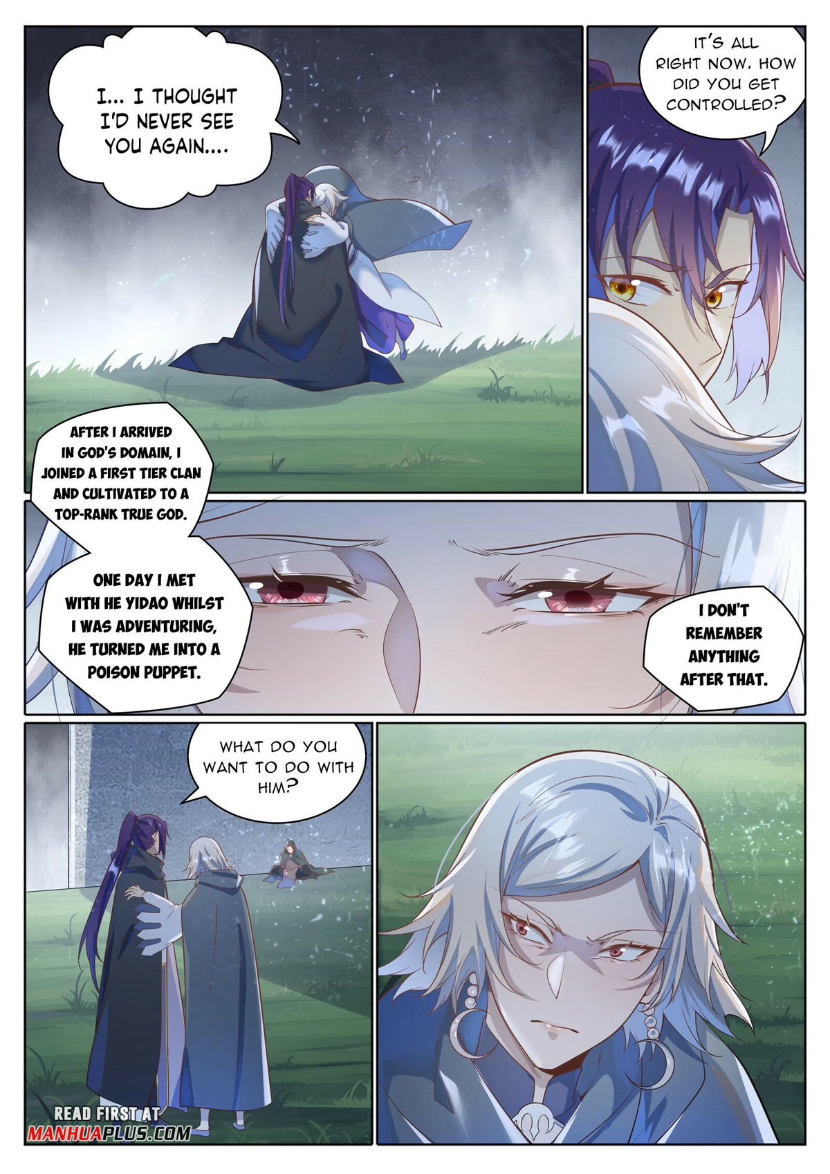 Apotheosis Chapter 1031 - Page 7