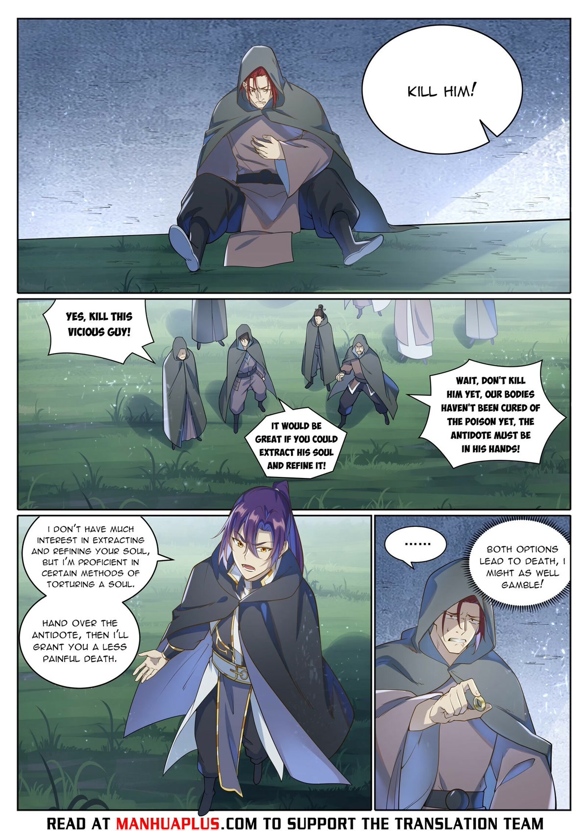 Apotheosis Chapter 1031 - Page 8