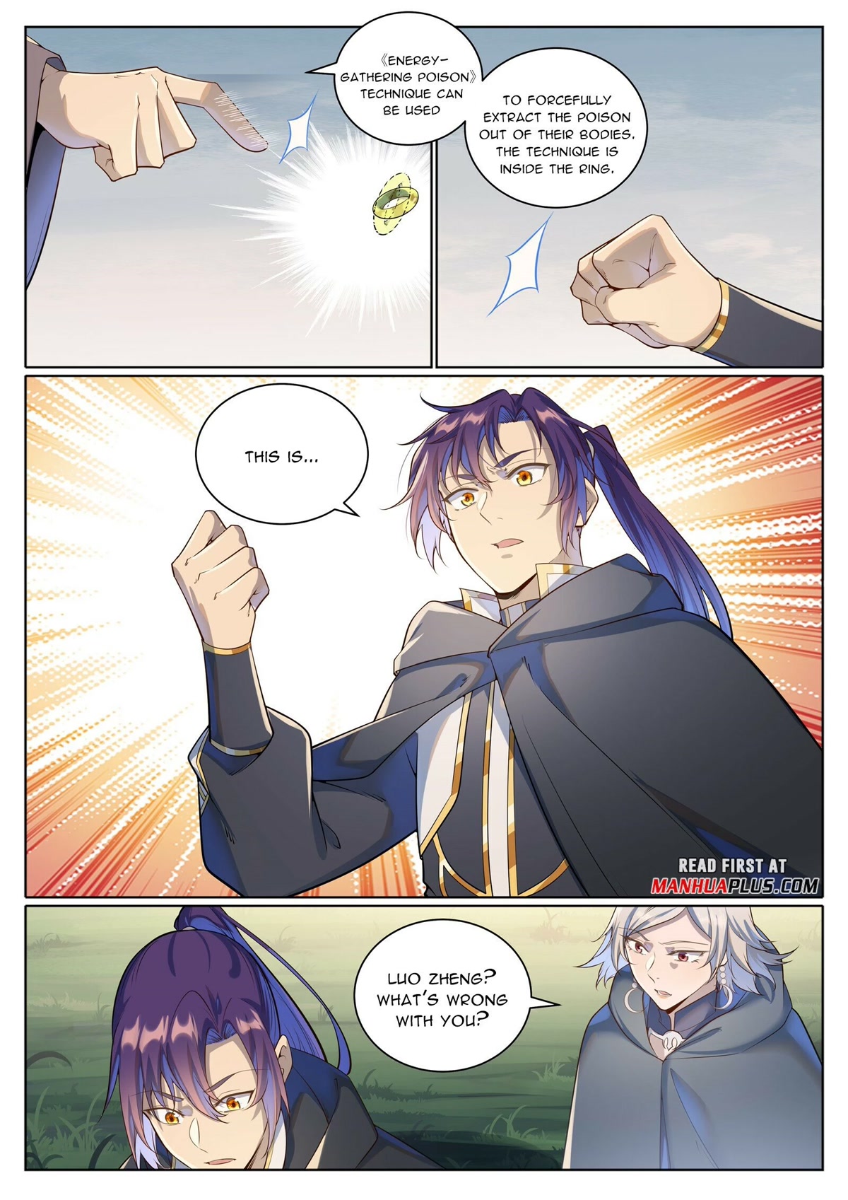 Apotheosis Chapter 1031 - Page 9