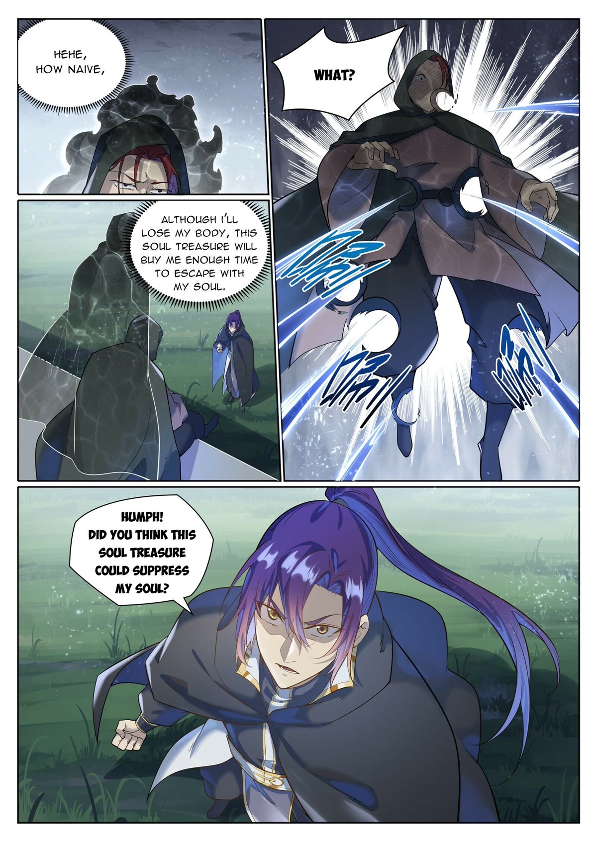 Apotheosis Chapter 1031 - Page 10