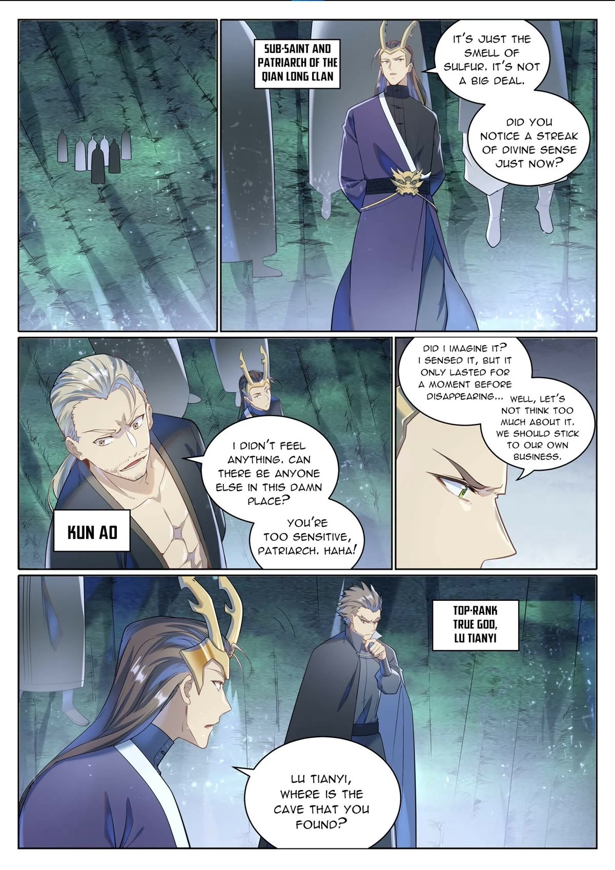 Apotheosis Chapter 1032 - Page 2