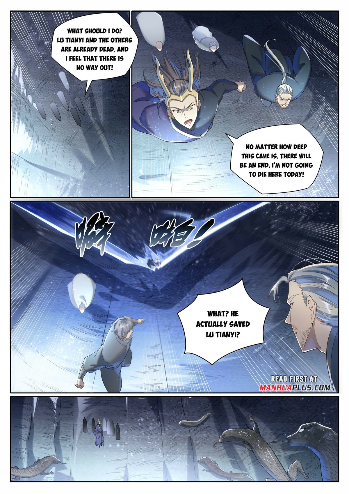 Apotheosis Chapter 1032 - Page 15