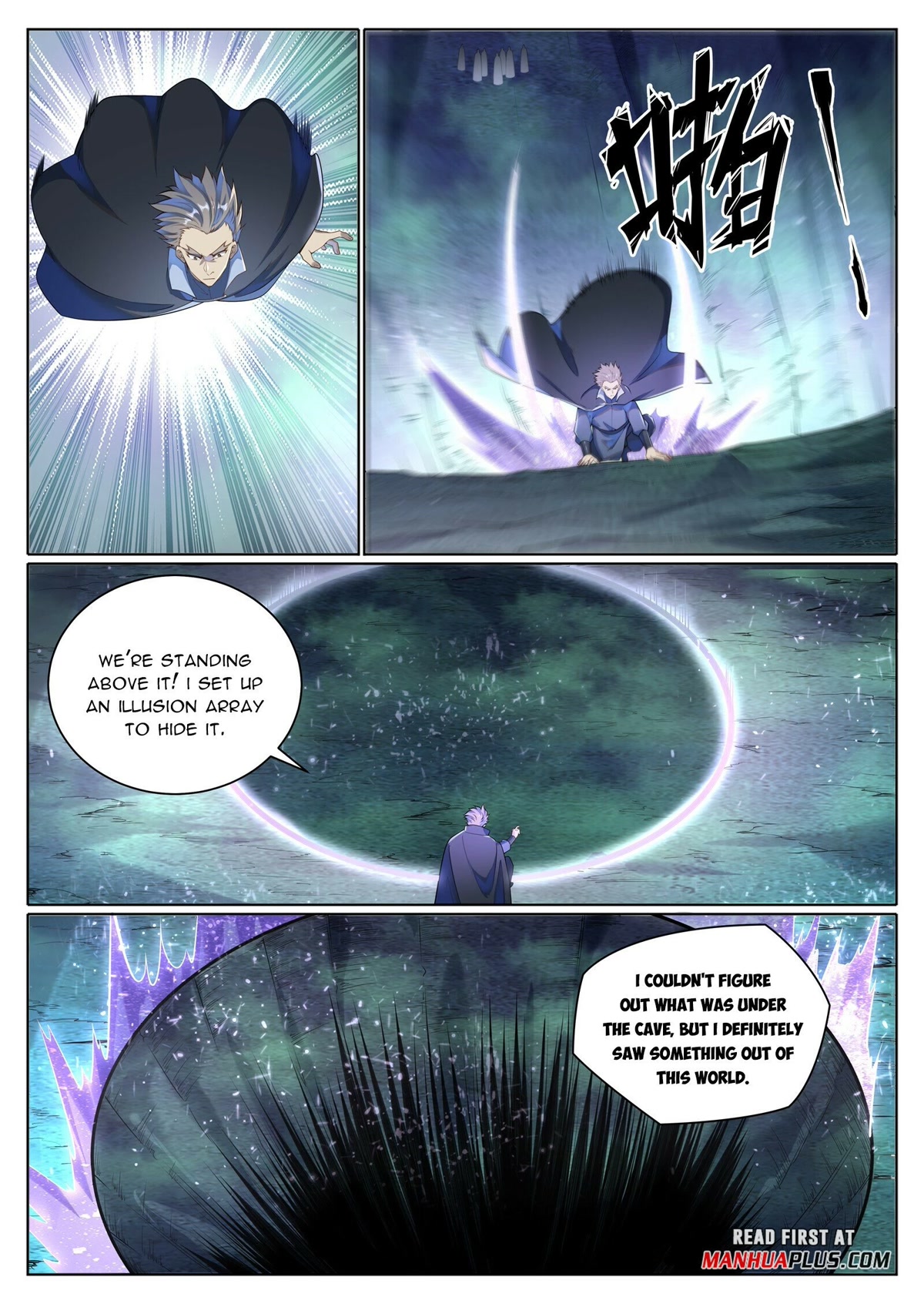 Apotheosis Chapter 1032 - Page 3