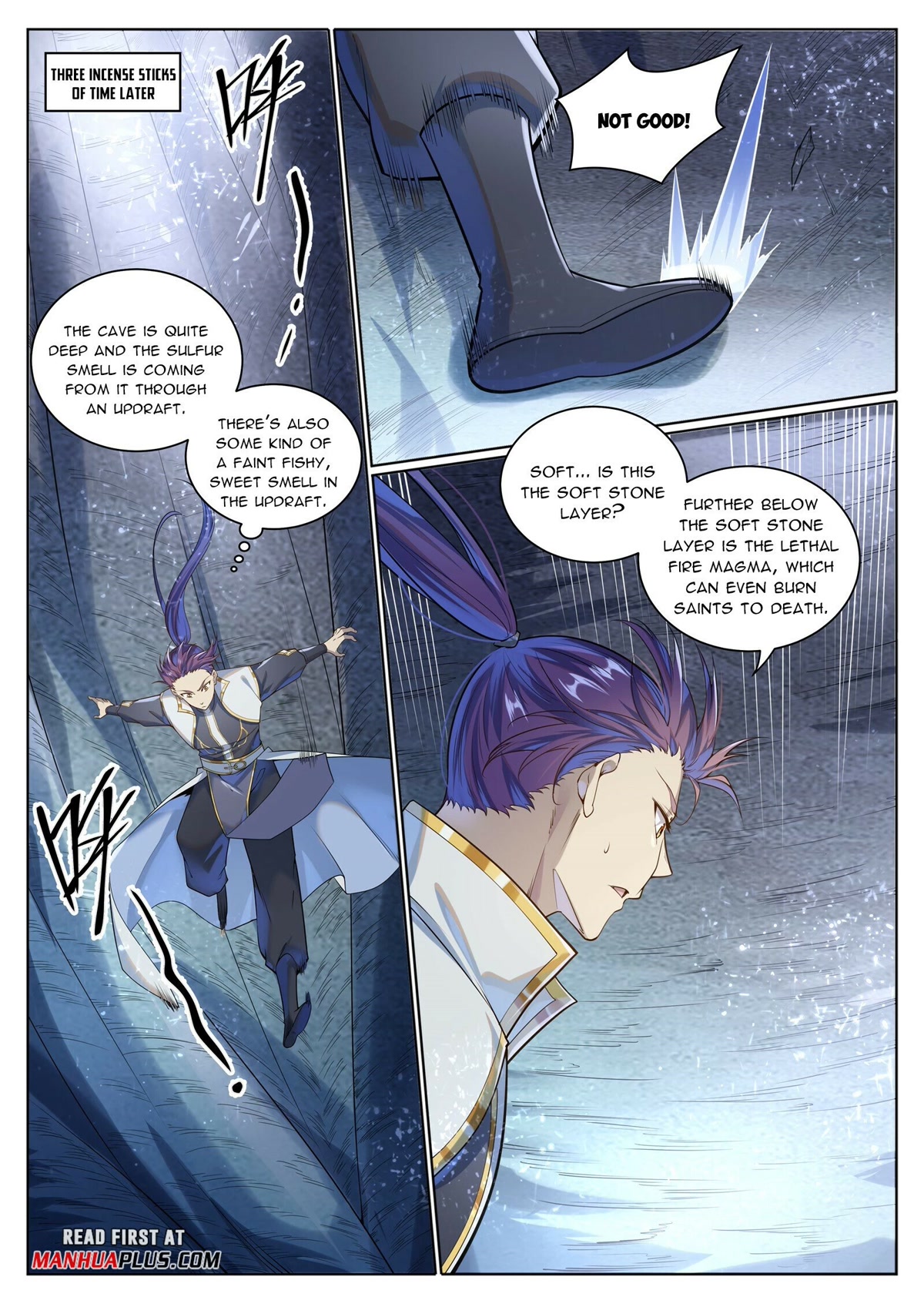 Apotheosis Chapter 1032 - Page 5