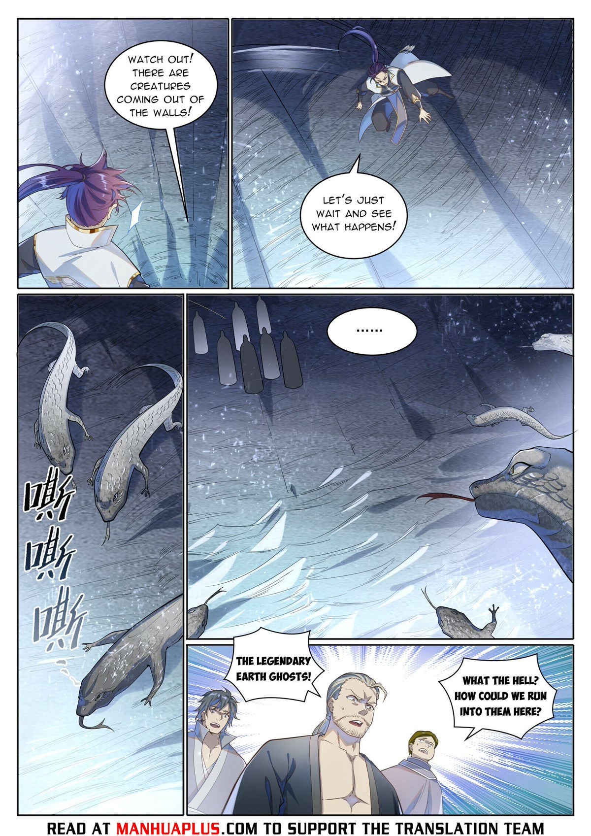 Apotheosis Chapter 1032 - Page 6