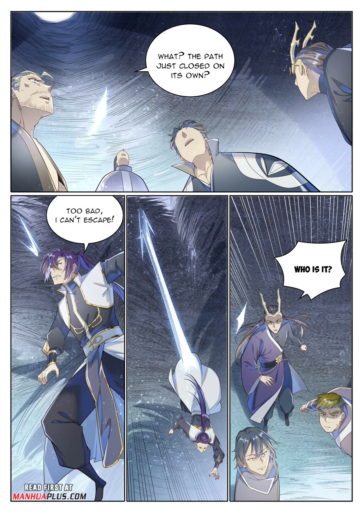 Apotheosis Chapter 1032 - Page 7