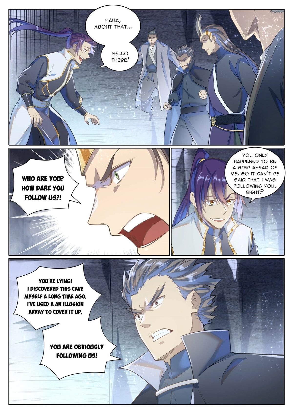 Apotheosis Chapter 1032 - Page 8