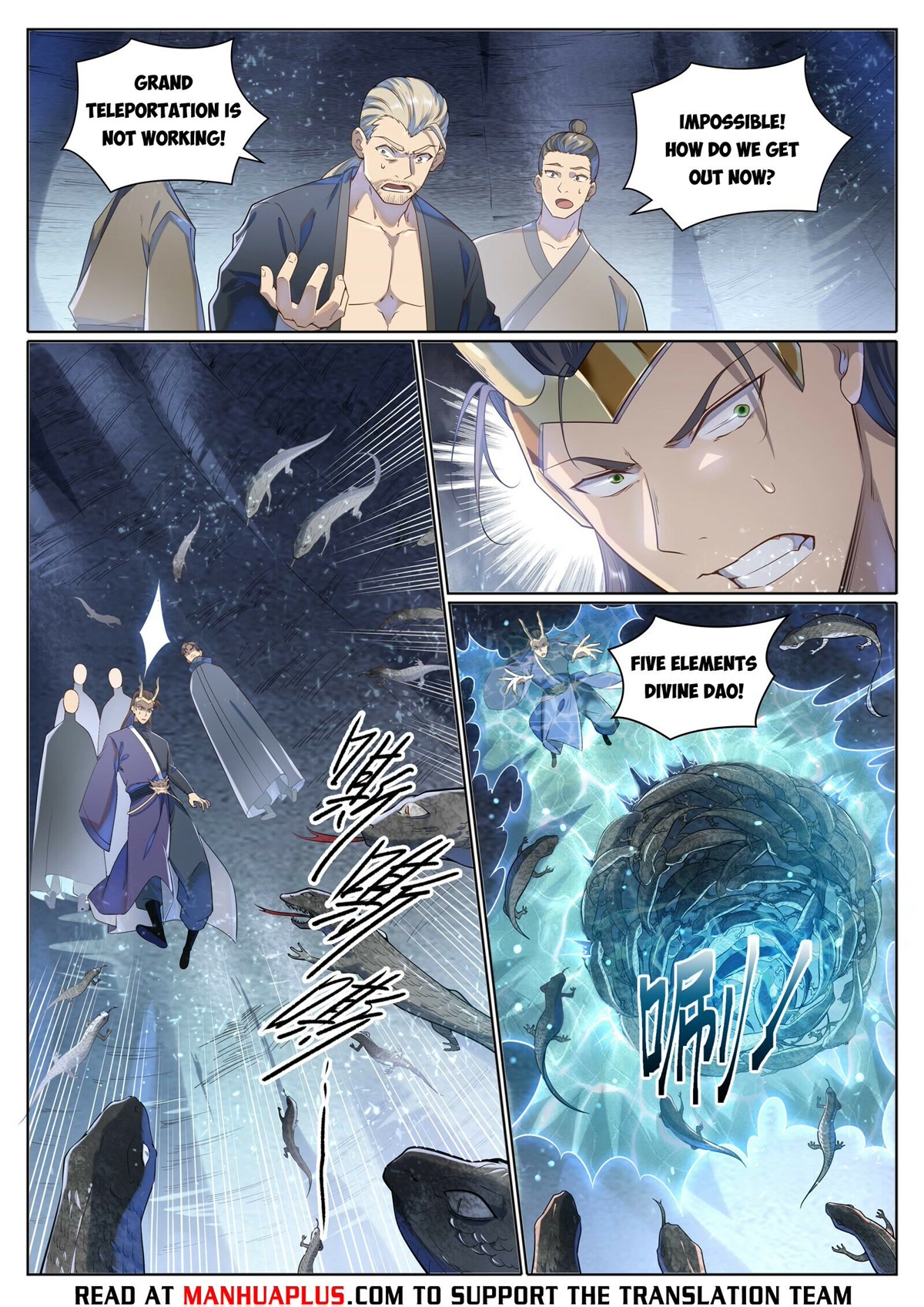 Apotheosis Chapter 1032 - Page 10
