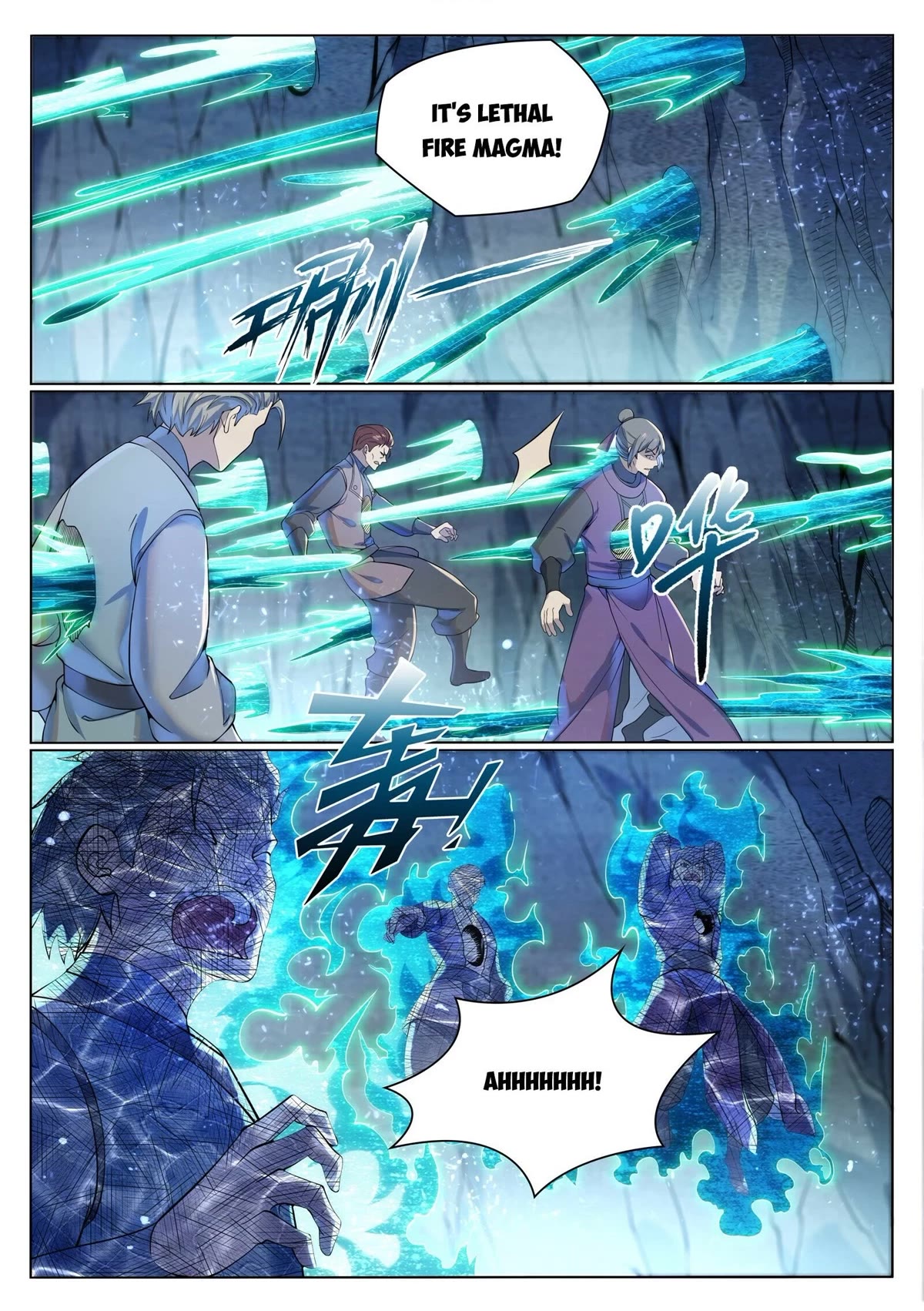 Apotheosis Chapter 1033 - Page 2