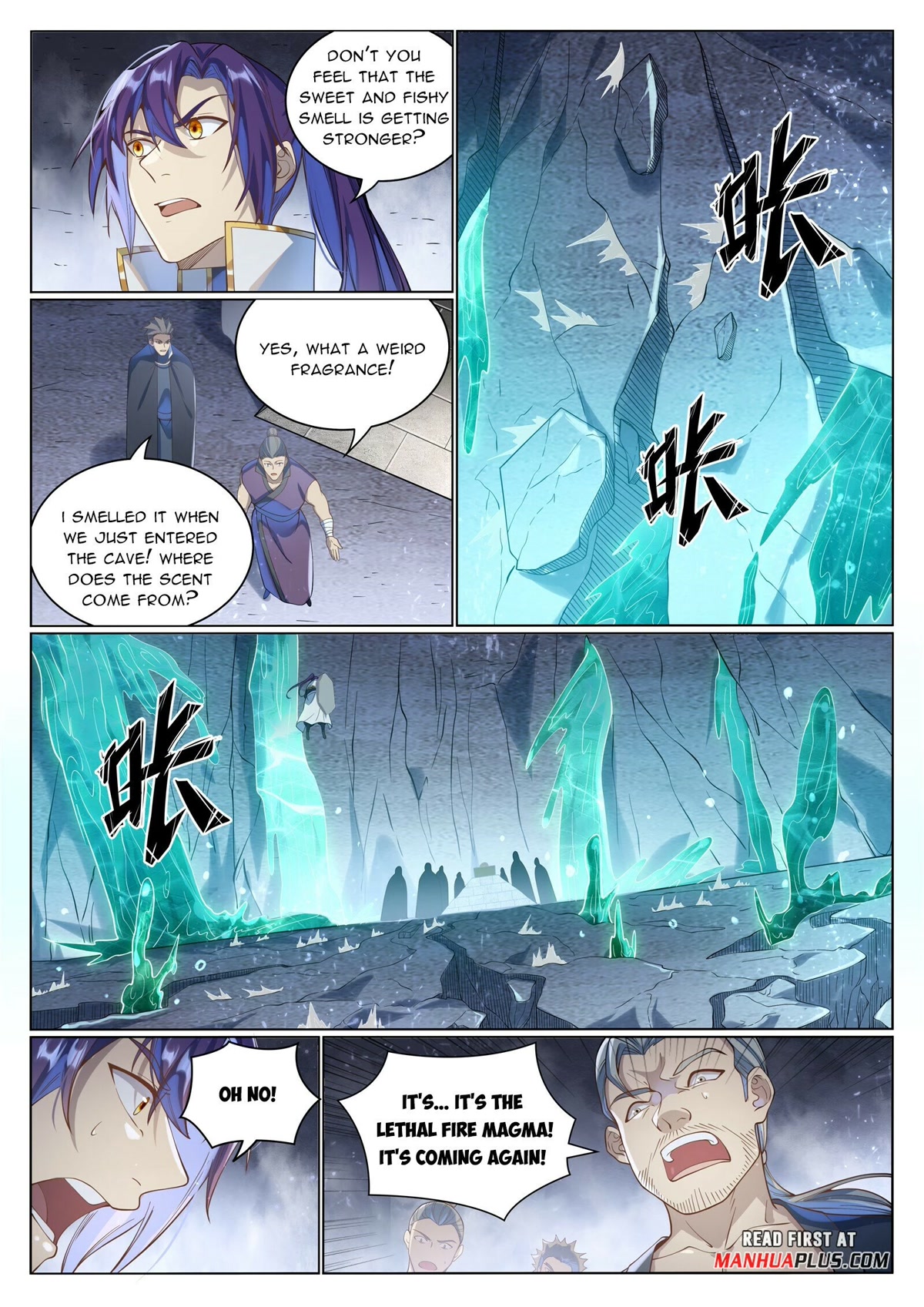 Apotheosis Chapter 1033 - Page 11