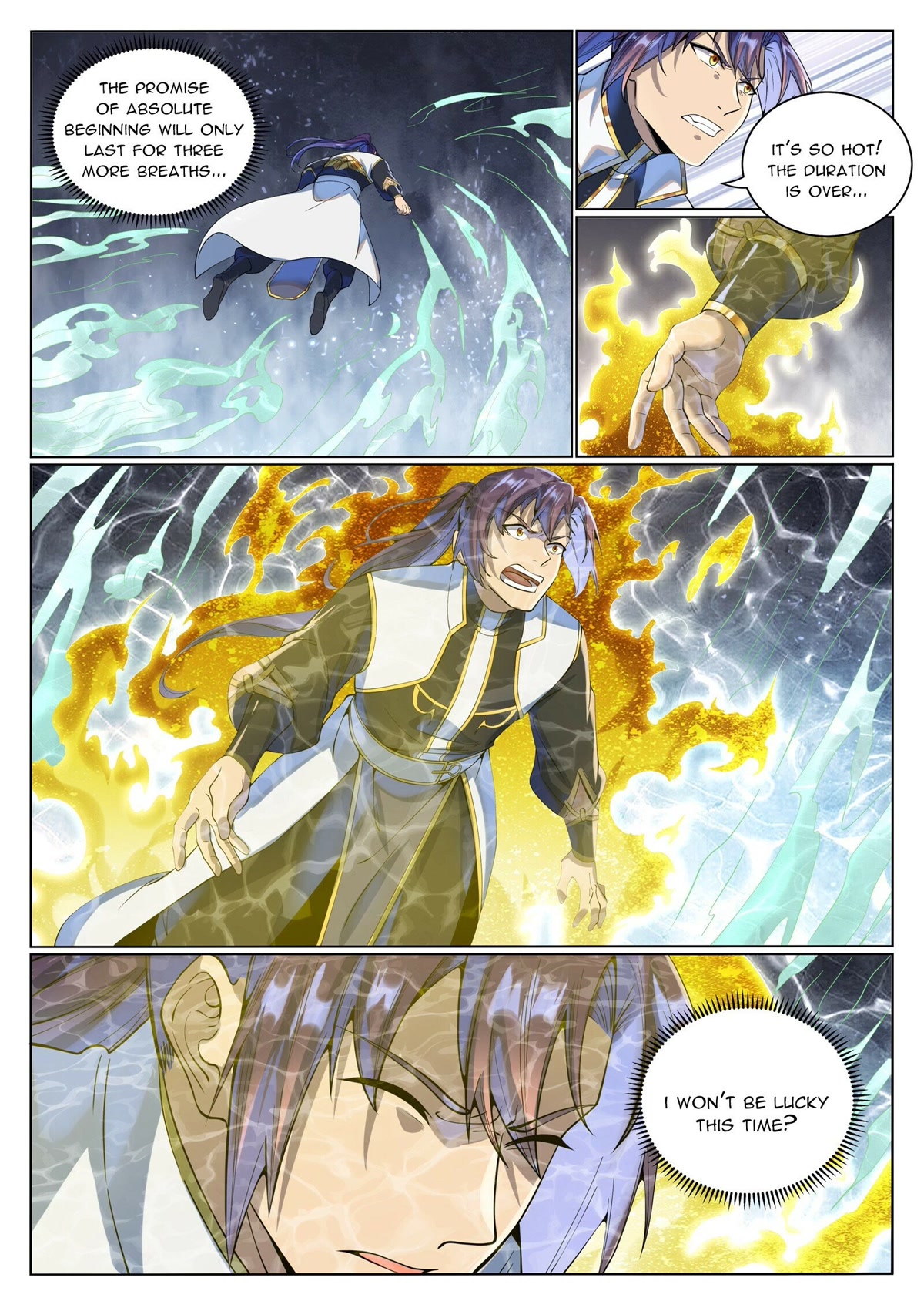 Apotheosis Chapter 1033 - Page 14