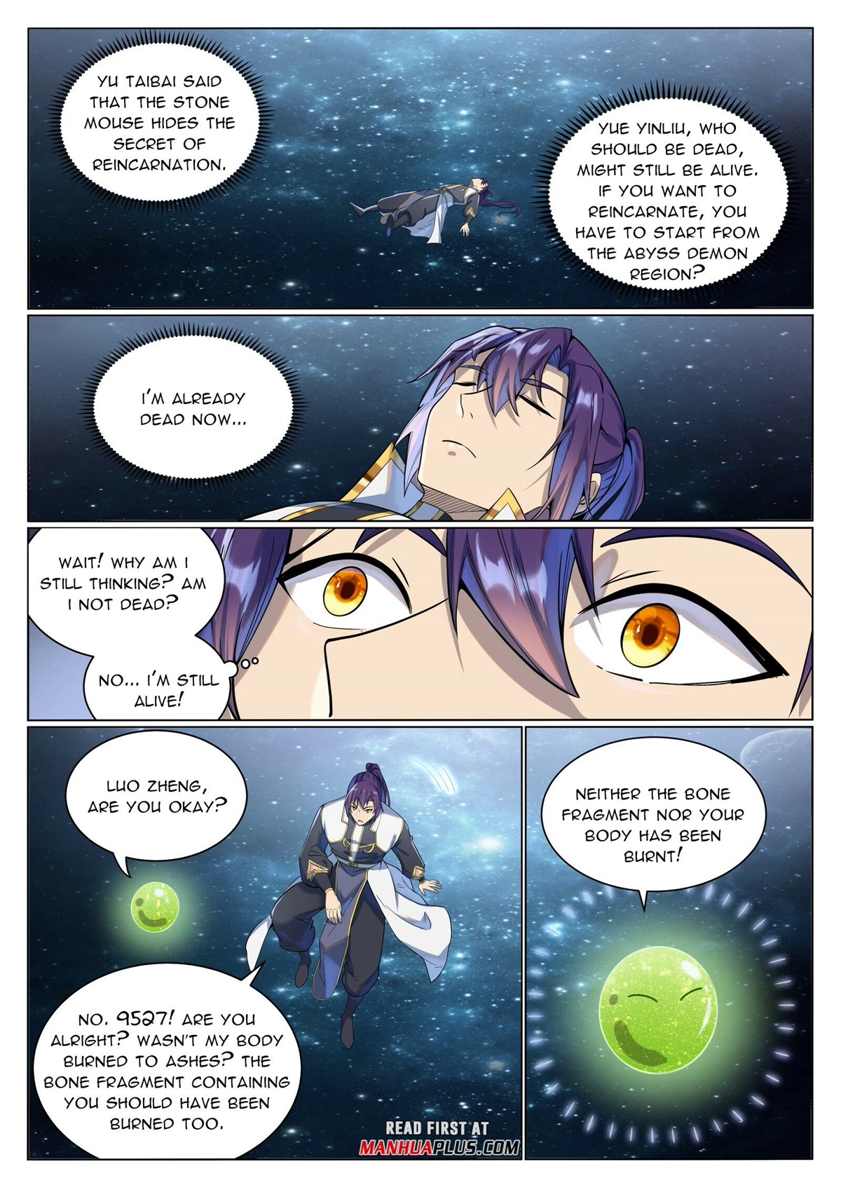 Apotheosis Chapter 1033 - Page 15