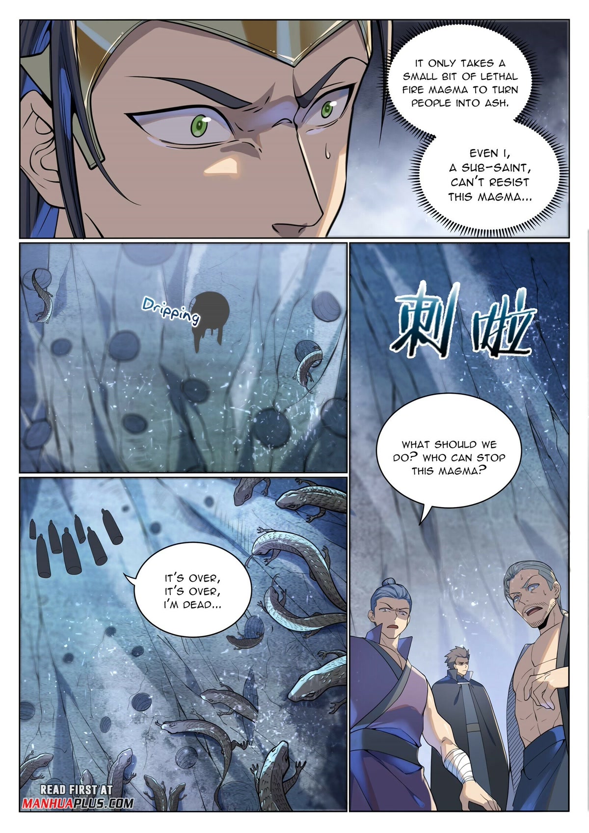Apotheosis Chapter 1033 - Page 3