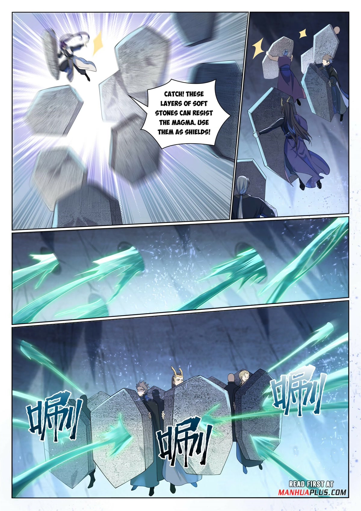 Apotheosis Chapter 1033 - Page 5