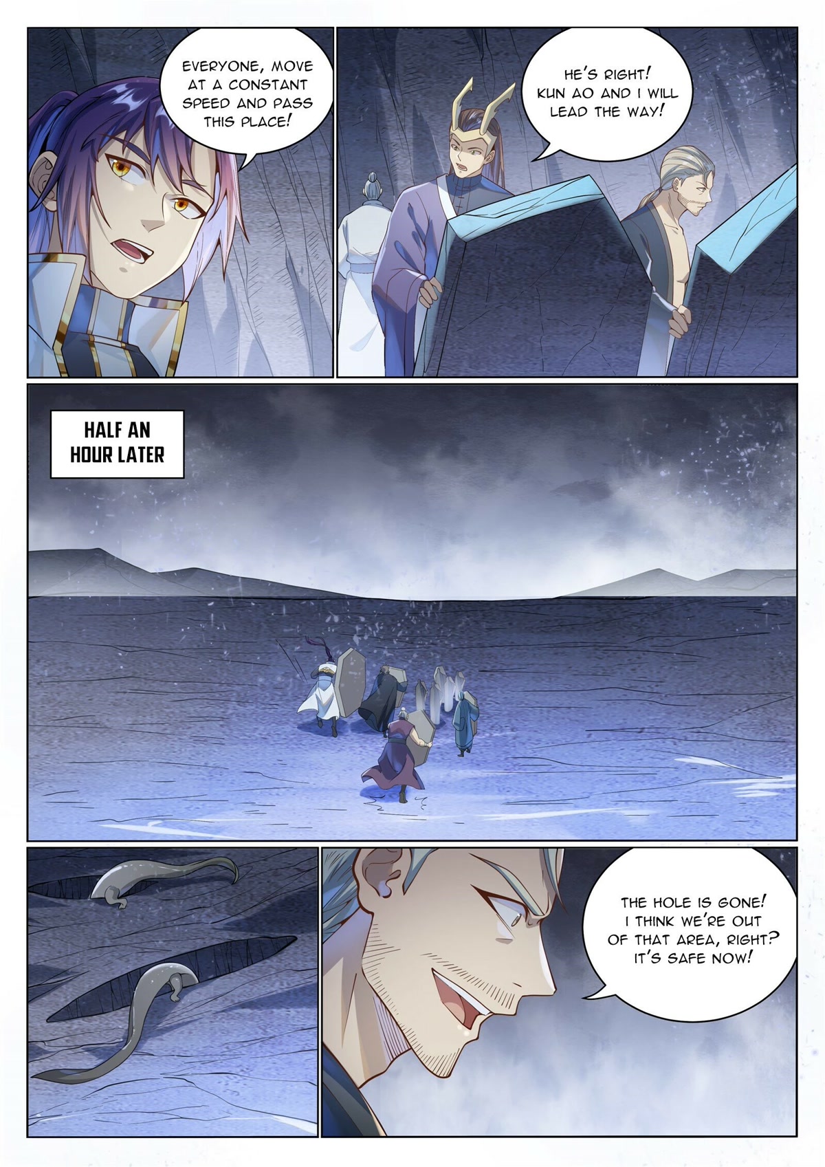Apotheosis Chapter 1033 - Page 6