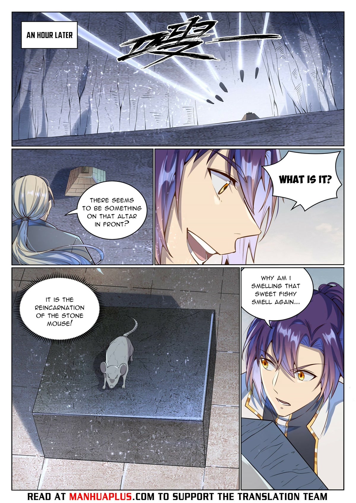 Apotheosis Chapter 1033 - Page 8