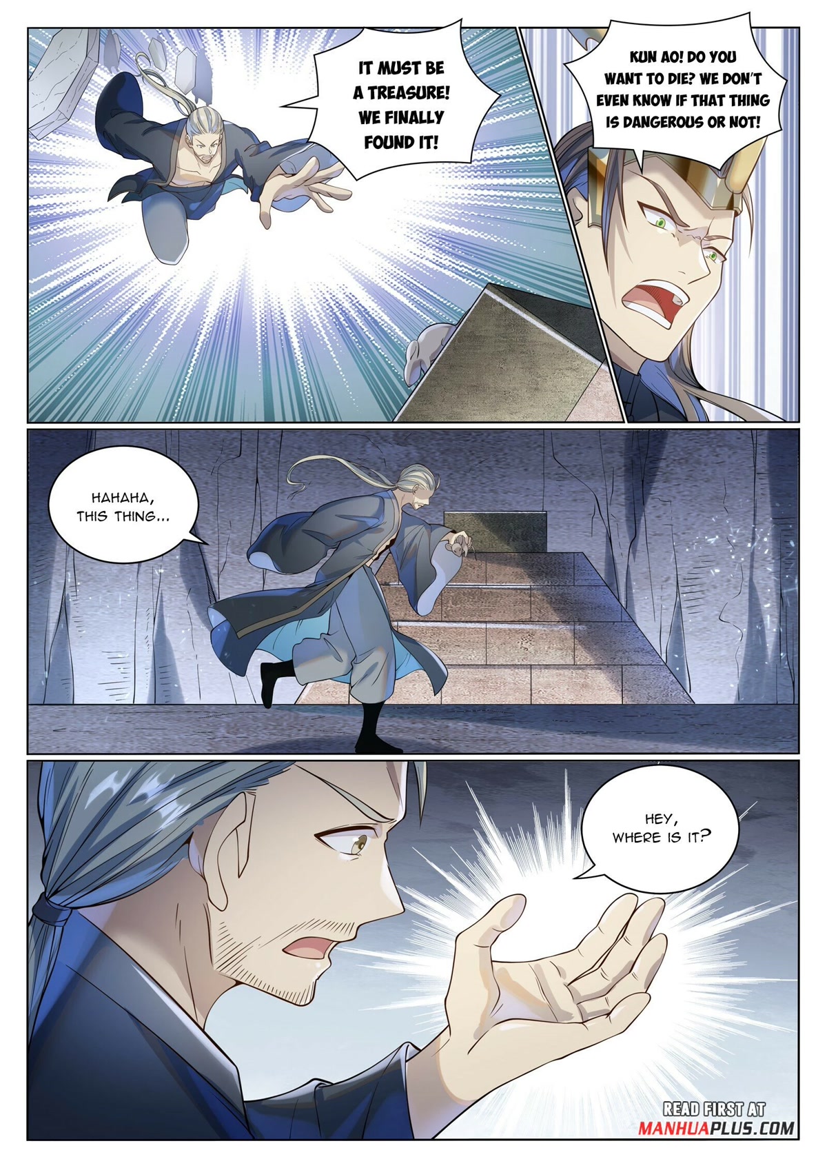 Apotheosis Chapter 1033 - Page 9