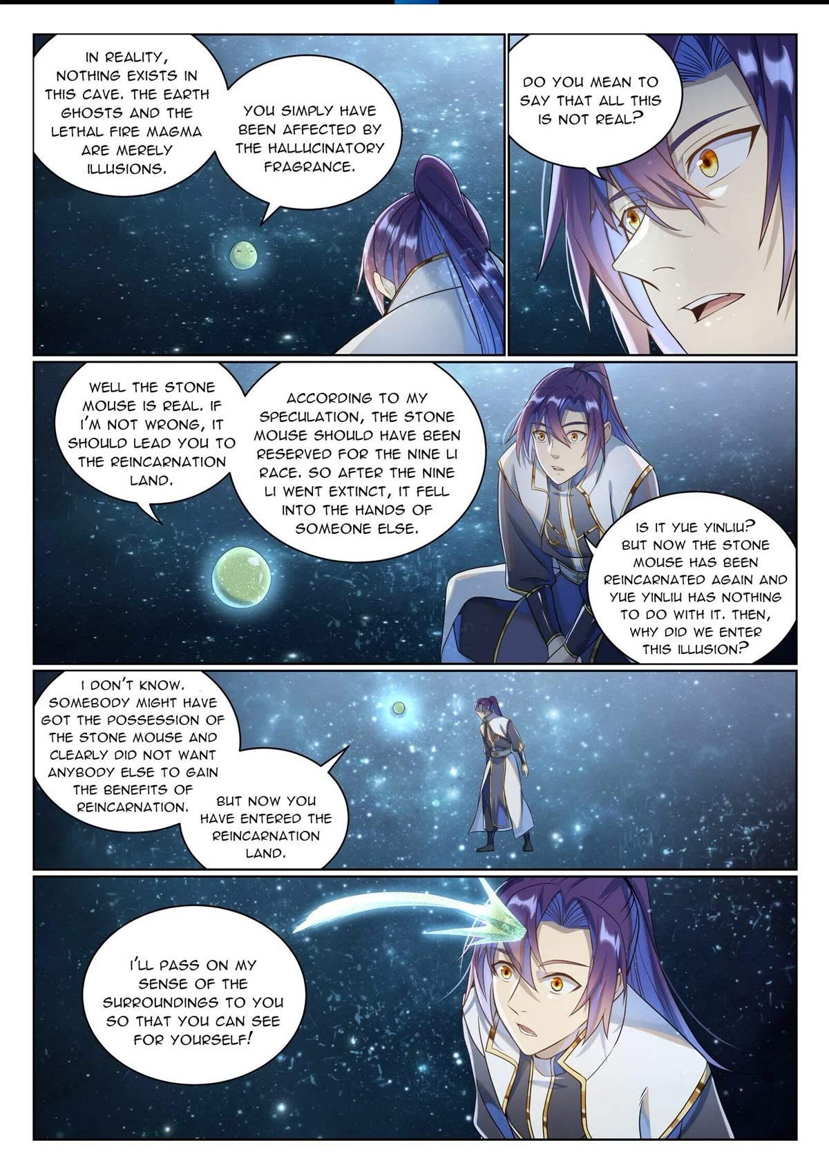 Apotheosis Chapter 1034 - Page 2