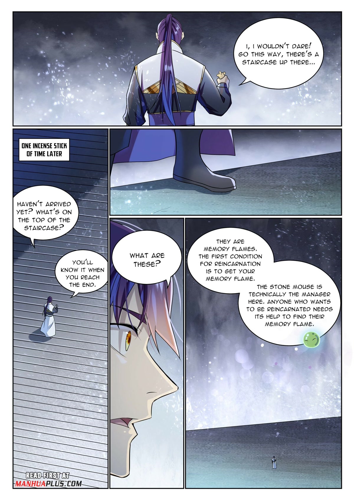 Apotheosis Chapter 1034 - Page 11