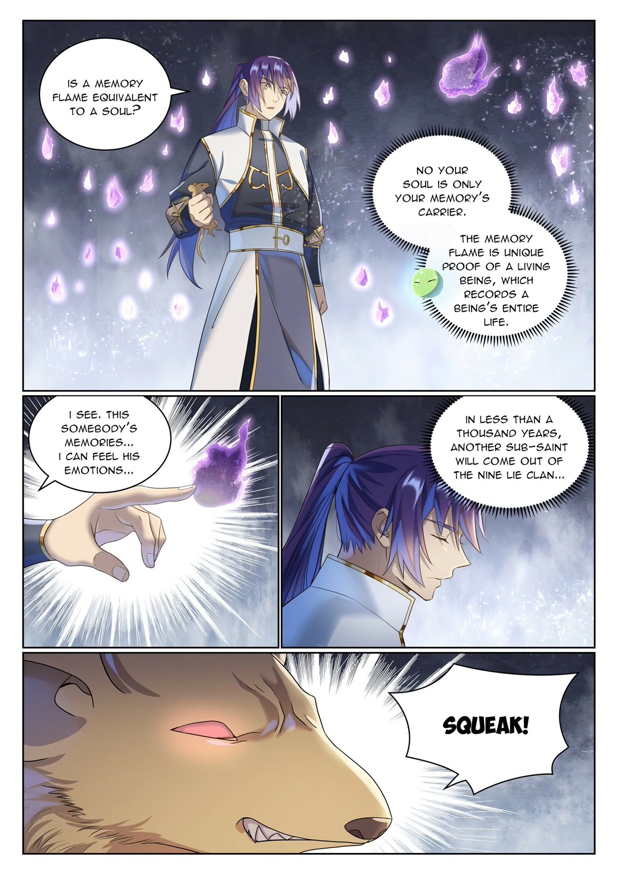 Apotheosis Chapter 1034 - Page 12